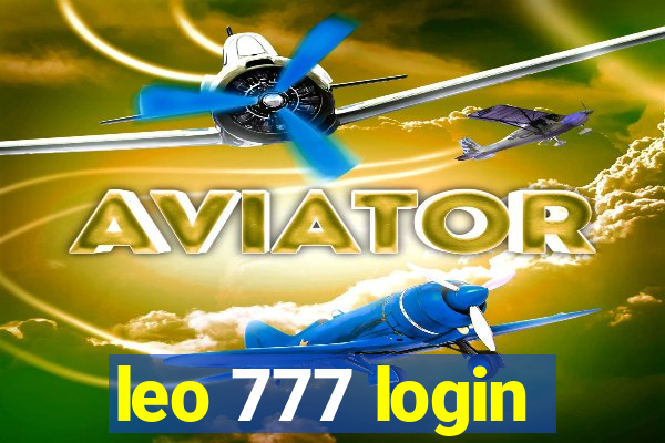 leo 777 login