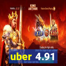 uber 4.91