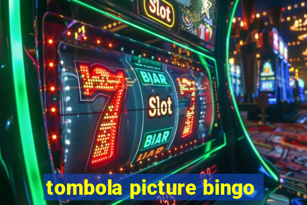 tombola picture bingo