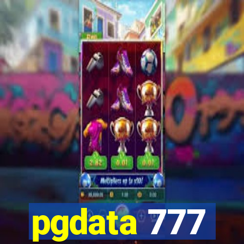 pgdata 777