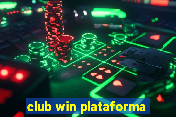 club win plataforma