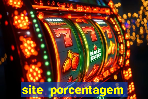 site porcentagem slots pg