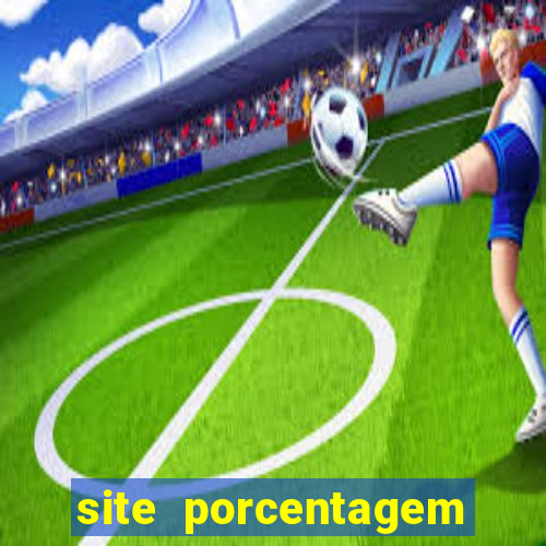 site porcentagem slots pg