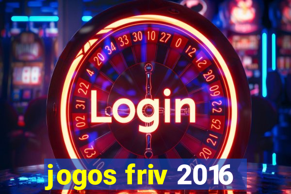 jogos friv 2016