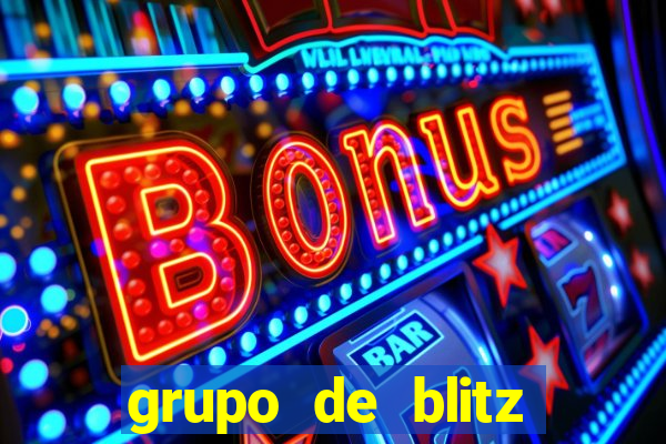 grupo de blitz porto velho