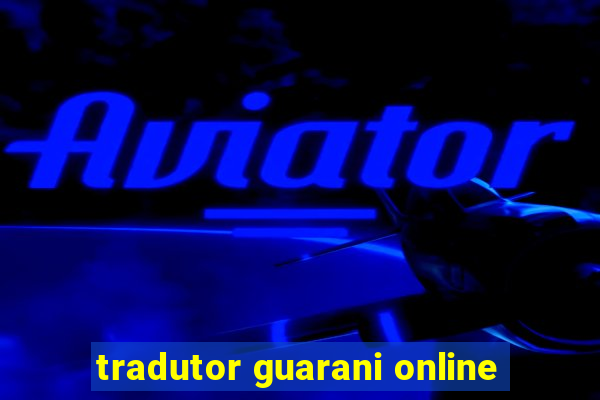 tradutor guarani online