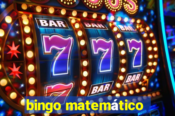 bingo matemático