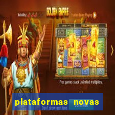 plataformas novas de jogos