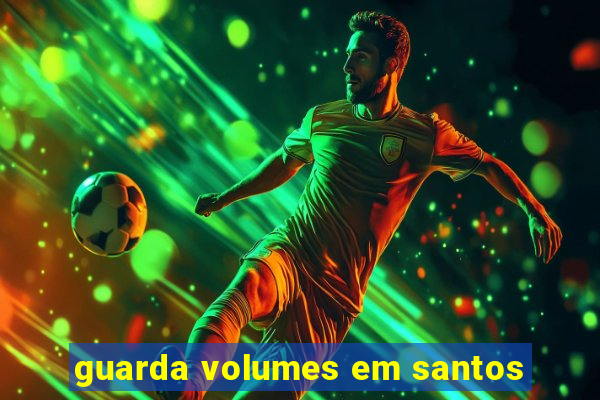 guarda volumes em santos