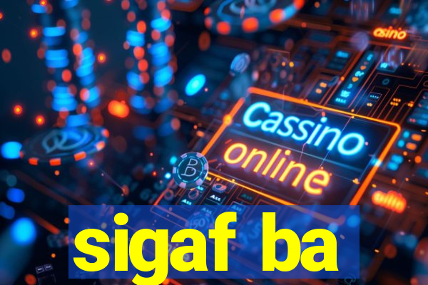 sigaf ba