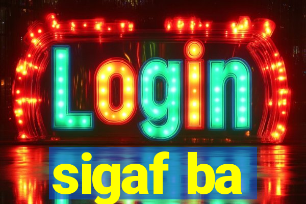 sigaf ba