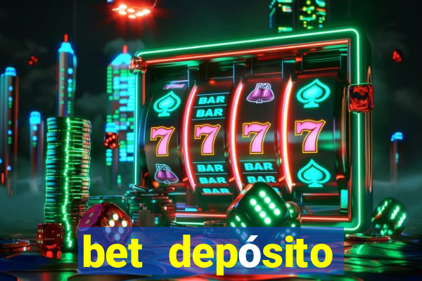 bet depósito mínimo 50 centavos