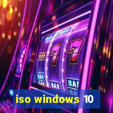 iso windows 10