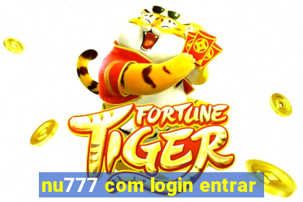 nu777 com login entrar