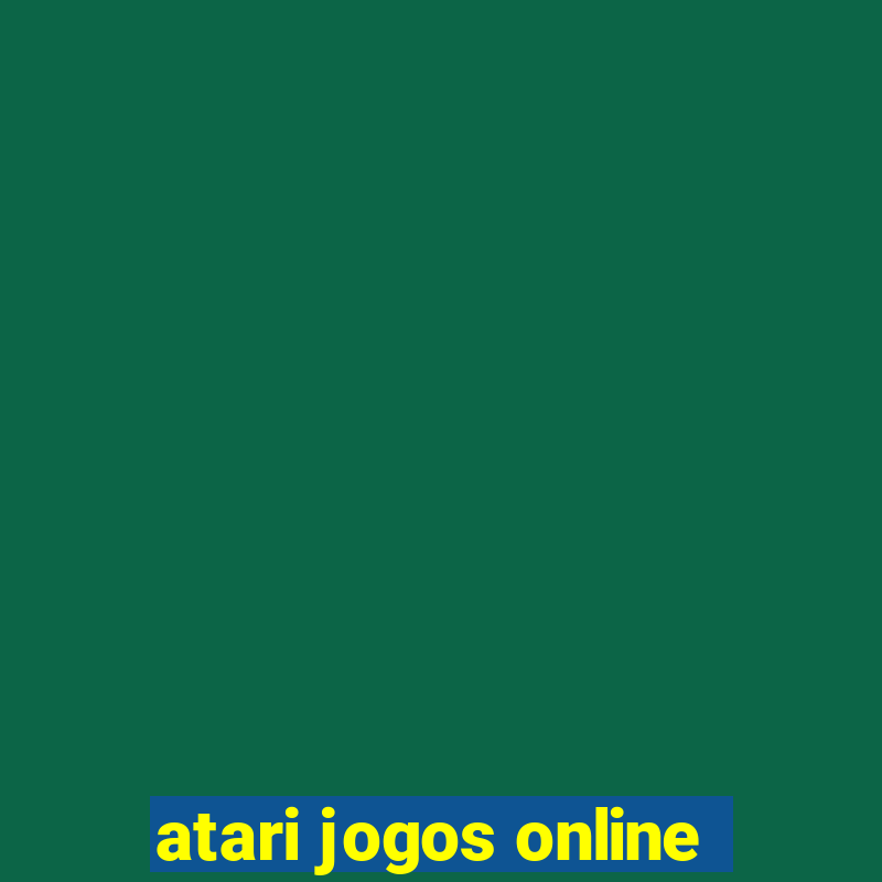 atari jogos online