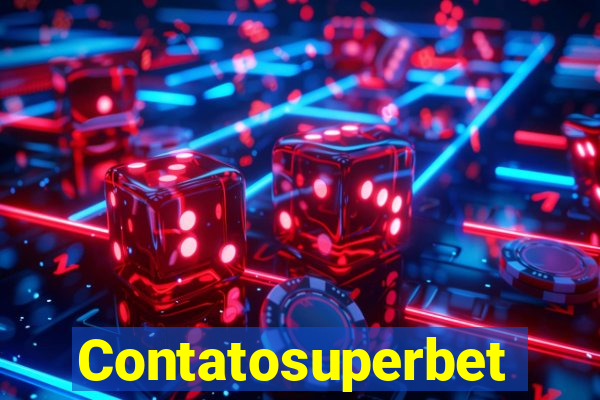 Contatosuperbet