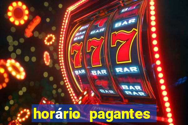 horário pagantes do fortune dragon