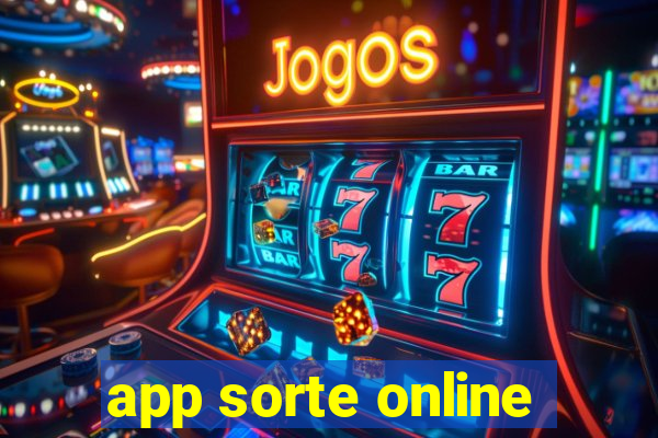 app sorte online