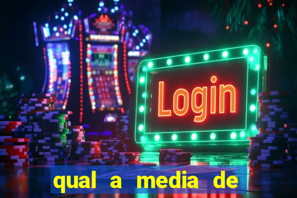 qual a media de escanteio por jogo