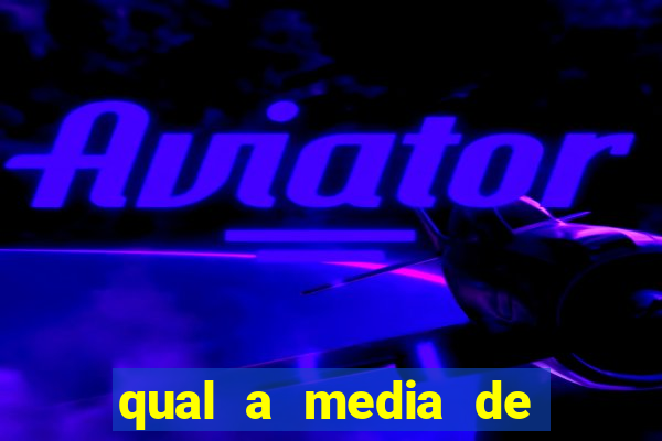 qual a media de escanteio por jogo