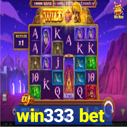 win333 bet