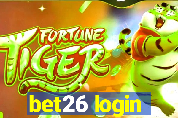 bet26 login