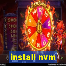 install nvm