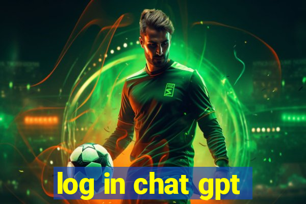 log in chat gpt