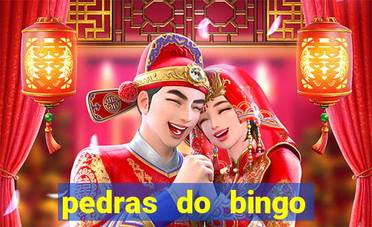 pedras do bingo para imprimir