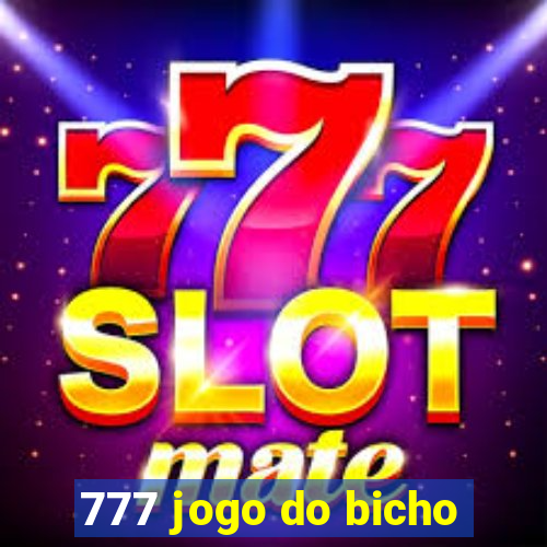 777 jogo do bicho