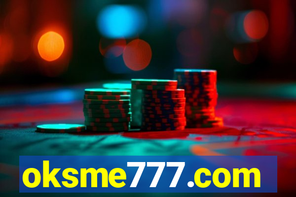 oksme777.com