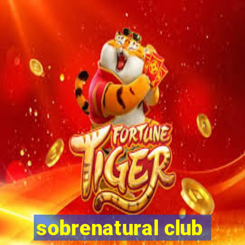 sobrenatural club