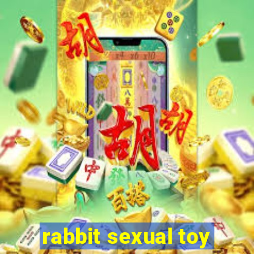 rabbit sexual toy