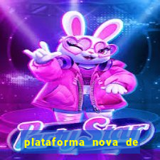 plataforma nova de jogo pg