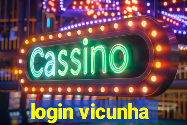 login vicunha