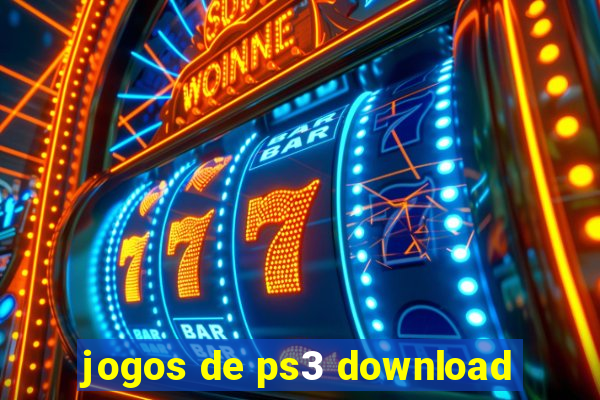 jogos de ps3 download