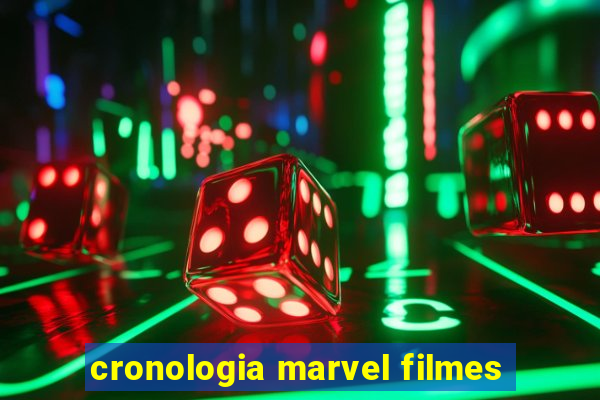 cronologia marvel filmes