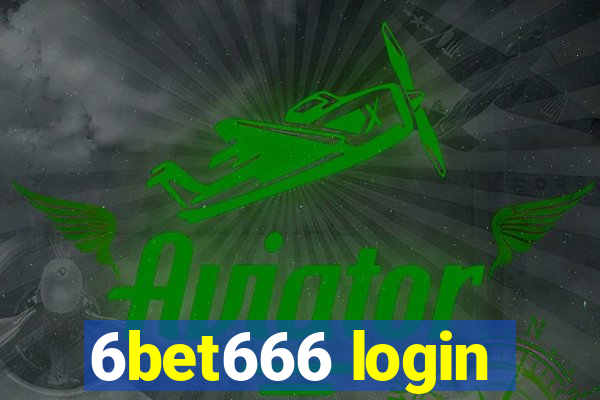 6bet666 login