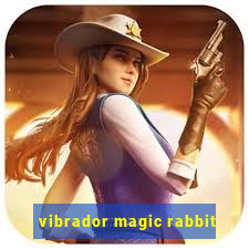 vibrador magic rabbit