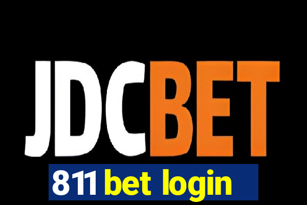 811 bet login