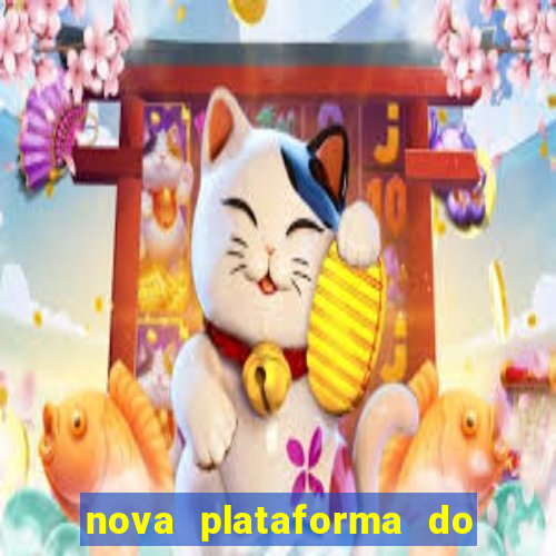 nova plataforma do jogo do tigre