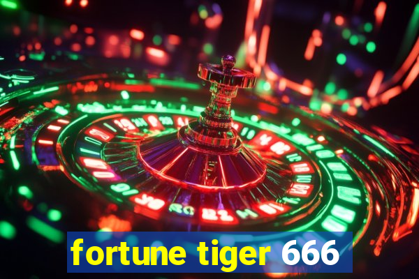 fortune tiger 666