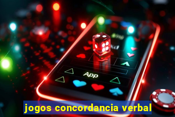 jogos concordancia verbal