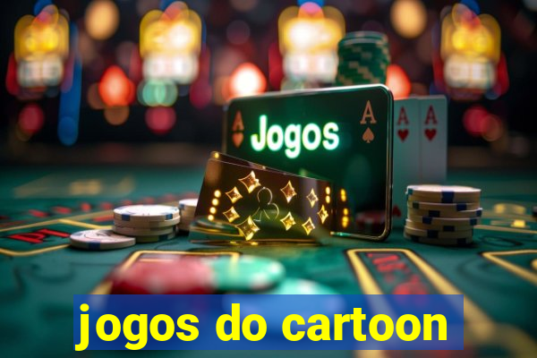 jogos do cartoon