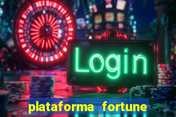 plataforma fortune tiger deposito 1 real