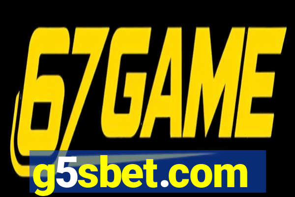 g5sbet.com