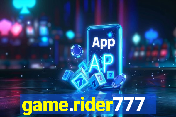 game.rider777