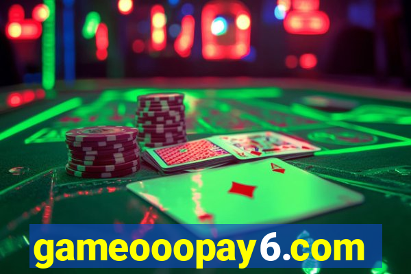 gameooopay6.com