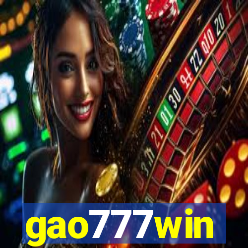 gao777win