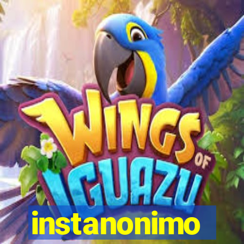 instanonimo